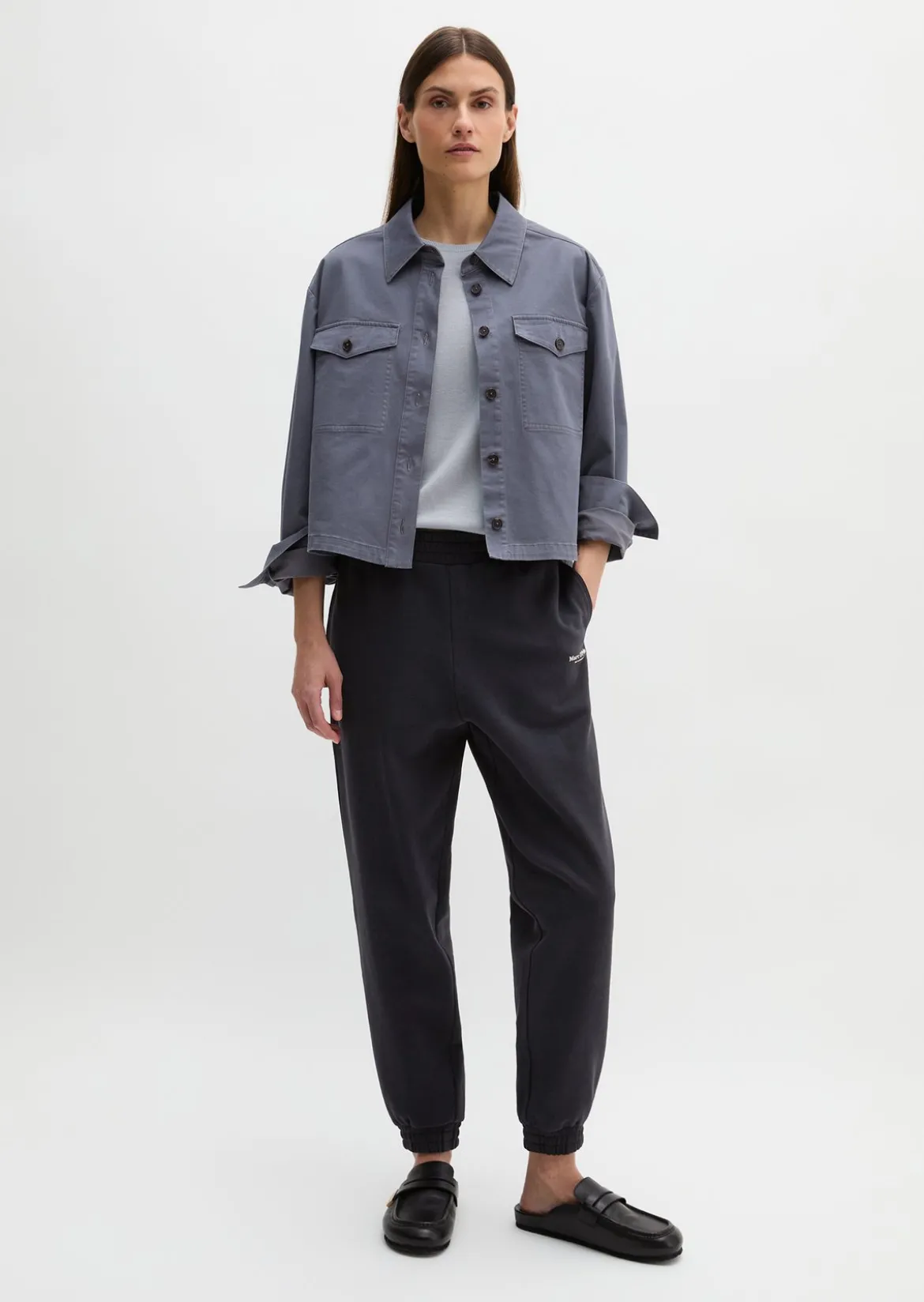 DfC Sweathose regular aus Organic Cotton
