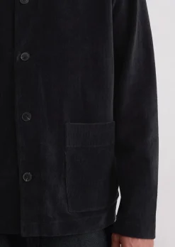 DfC Sweat-Overshirt regular aus schwerem Bio-Baumwoll-Cord