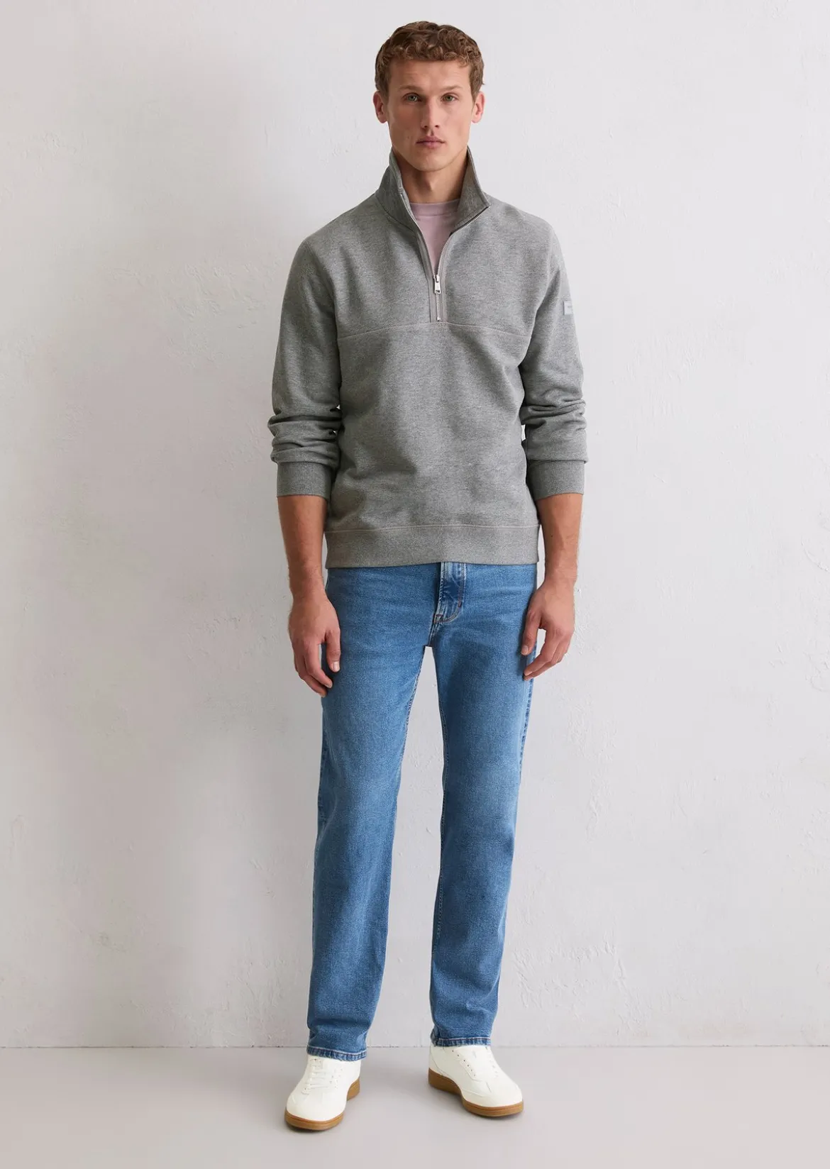 DfC Sweatroyer regular aus weicher Bio-Baumwolle