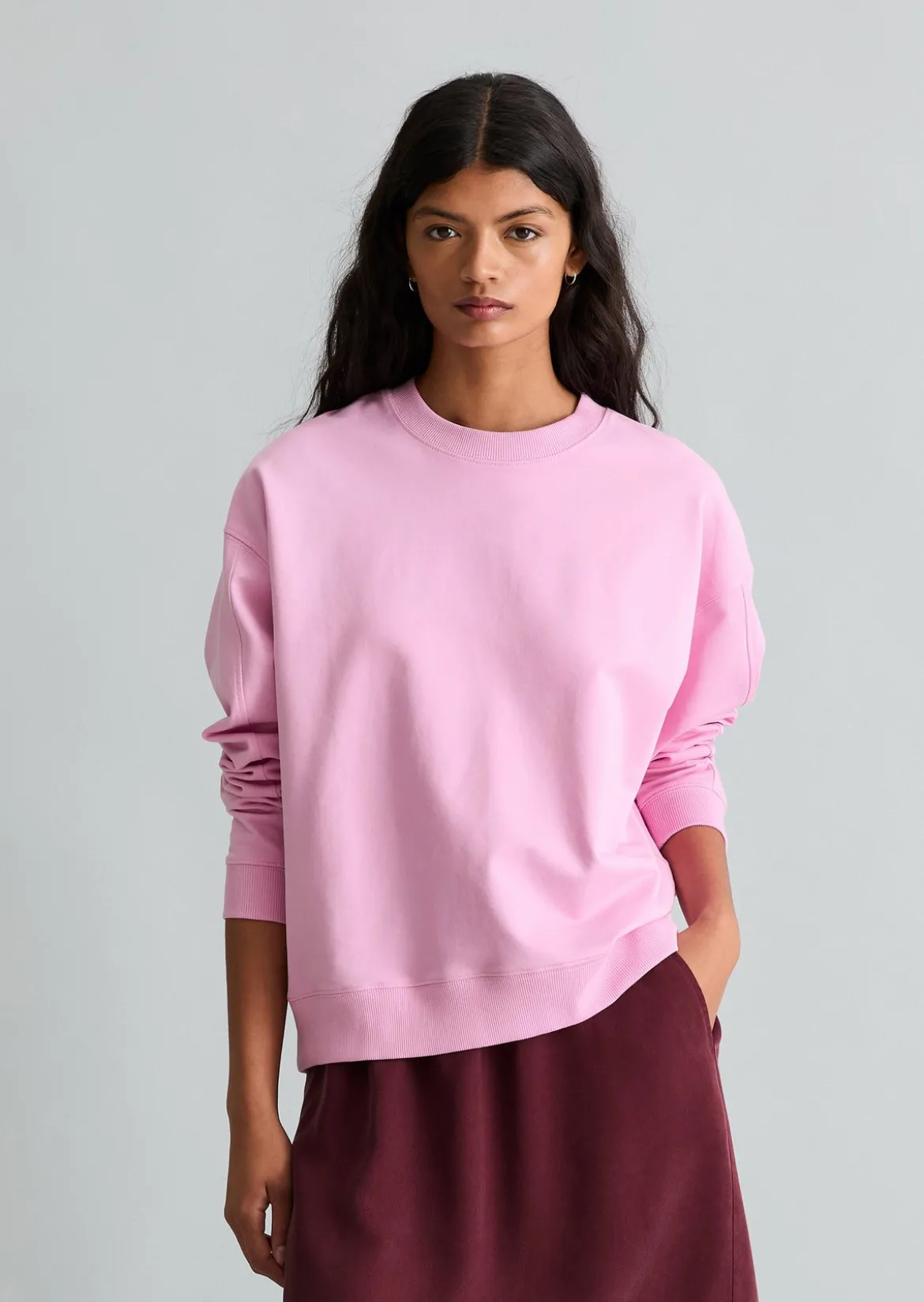 DfC Sweatshirt oversize aus reinem Organic Cotton
