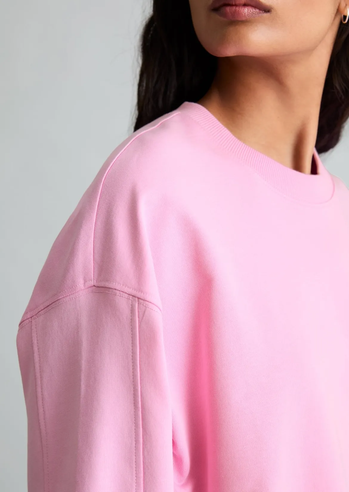 DfC Sweatshirt oversize aus reinem Organic Cotton