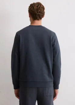 DfC Sweatshirt regular aus weichem Bio-Baumwoll-Sweat