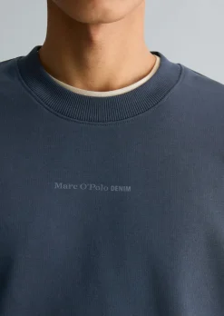 DfC Sweatshirt regular aus weichem Bio-Baumwoll-Sweat