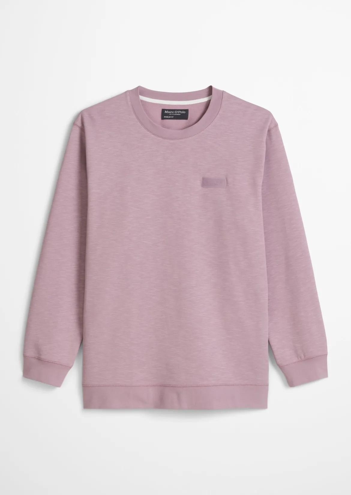 DfC Sweatshirt regular aus weichem Bio-Baumwoll-Sweat