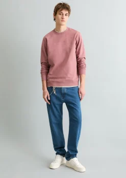DfC Sweatshirt regular aus weichem Bio-Baumwoll-Sweat