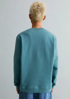 DfC Sweatshirt regular aus weichem Bio-Baumwoll-Sweat
