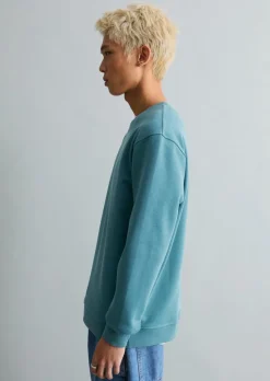 DfC Sweatshirt regular aus weichem Bio-Baumwoll-Sweat