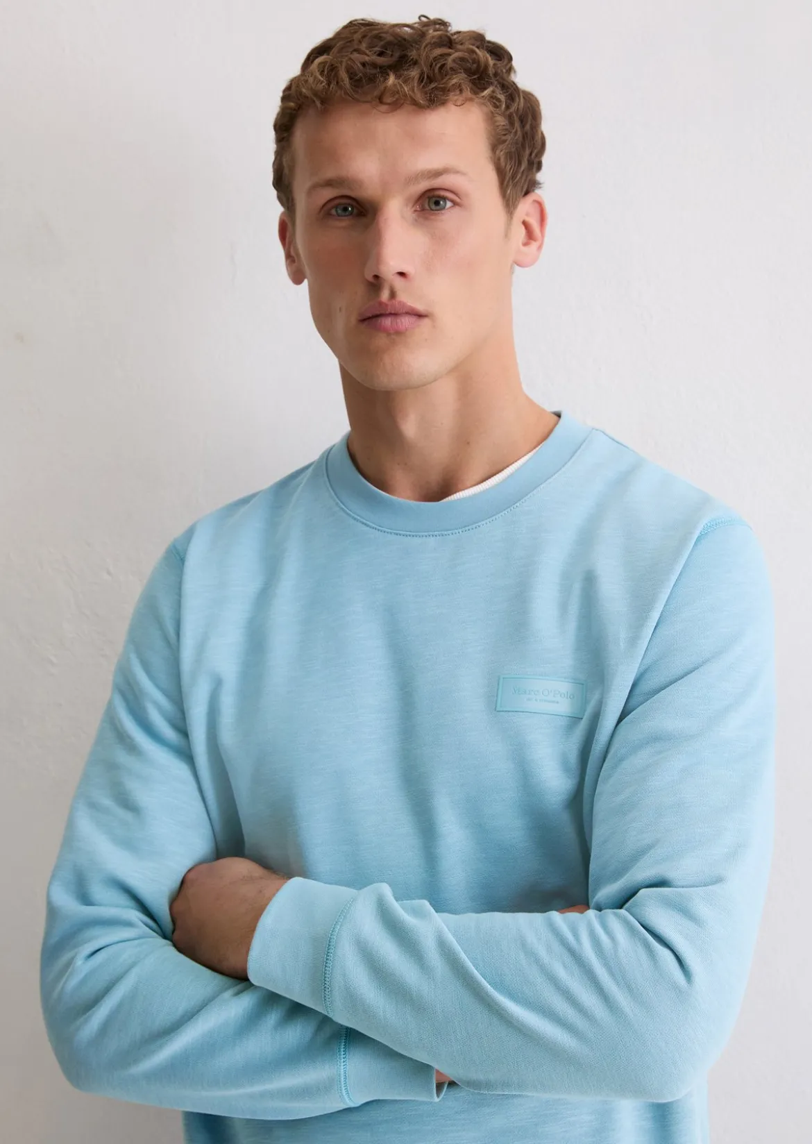 DfC Sweatshirt regular aus weichem Bio-Baumwoll-Sweat