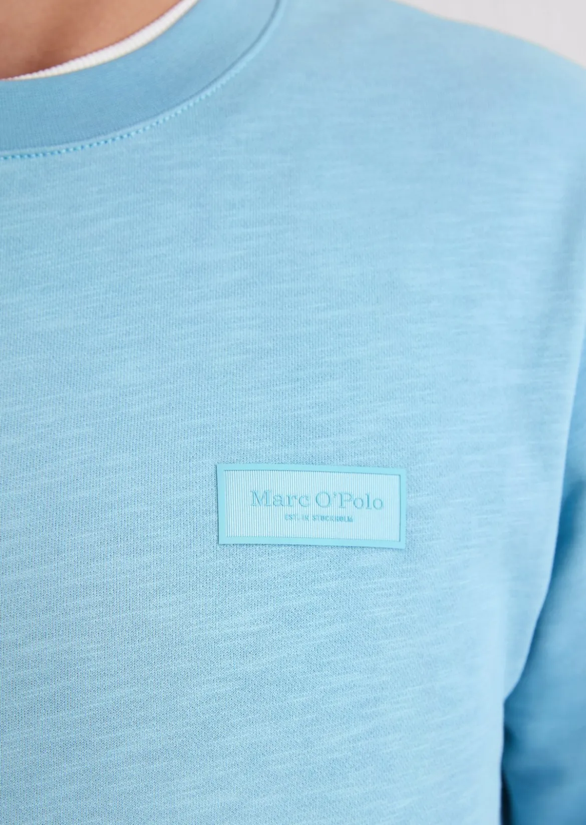 DfC Sweatshirt regular aus weichem Bio-Baumwoll-Sweat