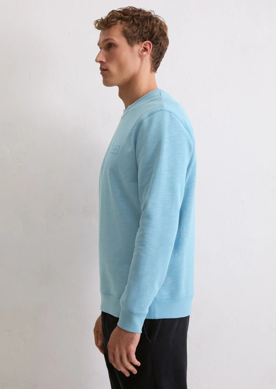 DfC Sweatshirt regular aus weichem Bio-Baumwoll-Sweat