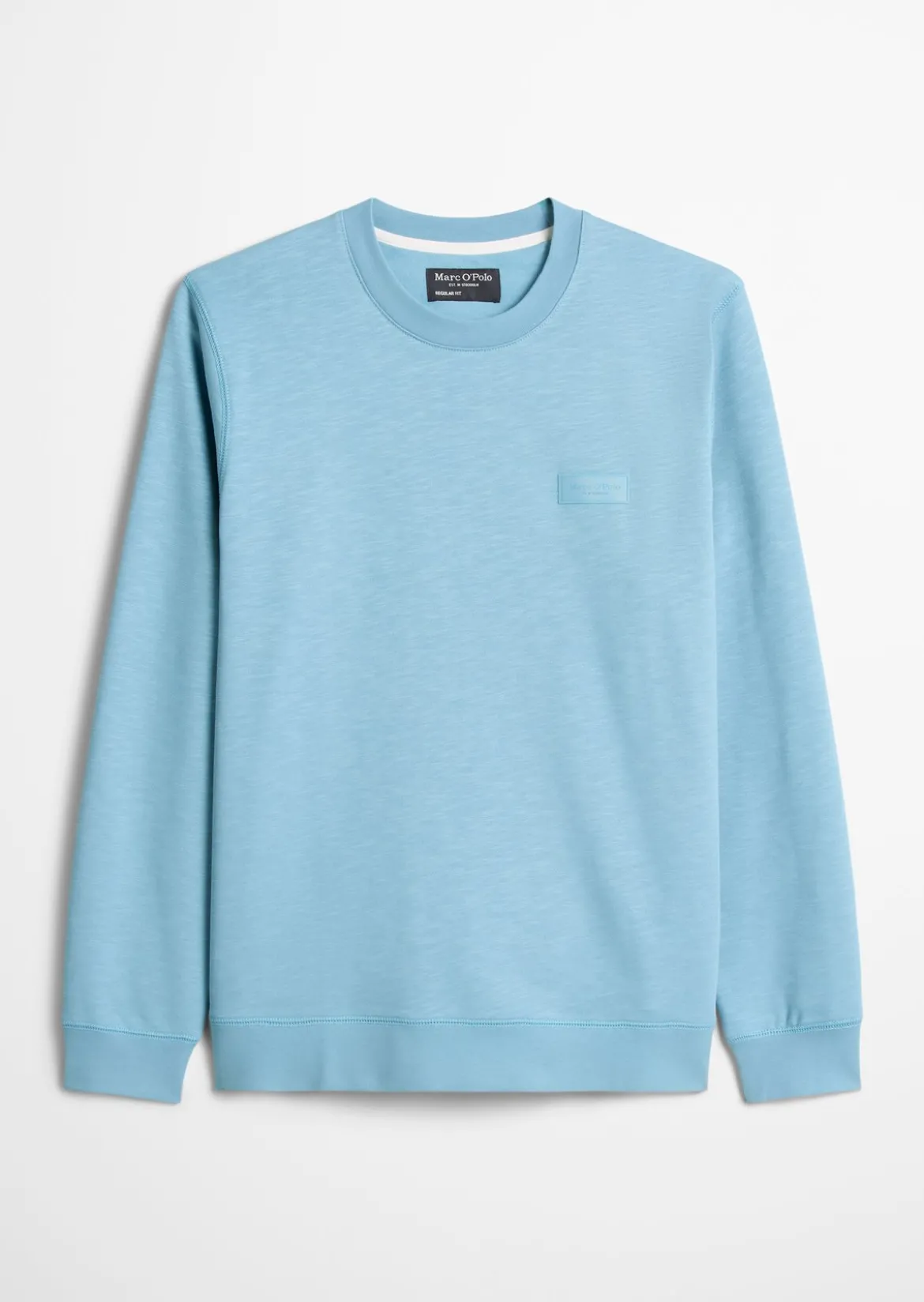 DfC Sweatshirt regular aus weichem Bio-Baumwoll-Sweat