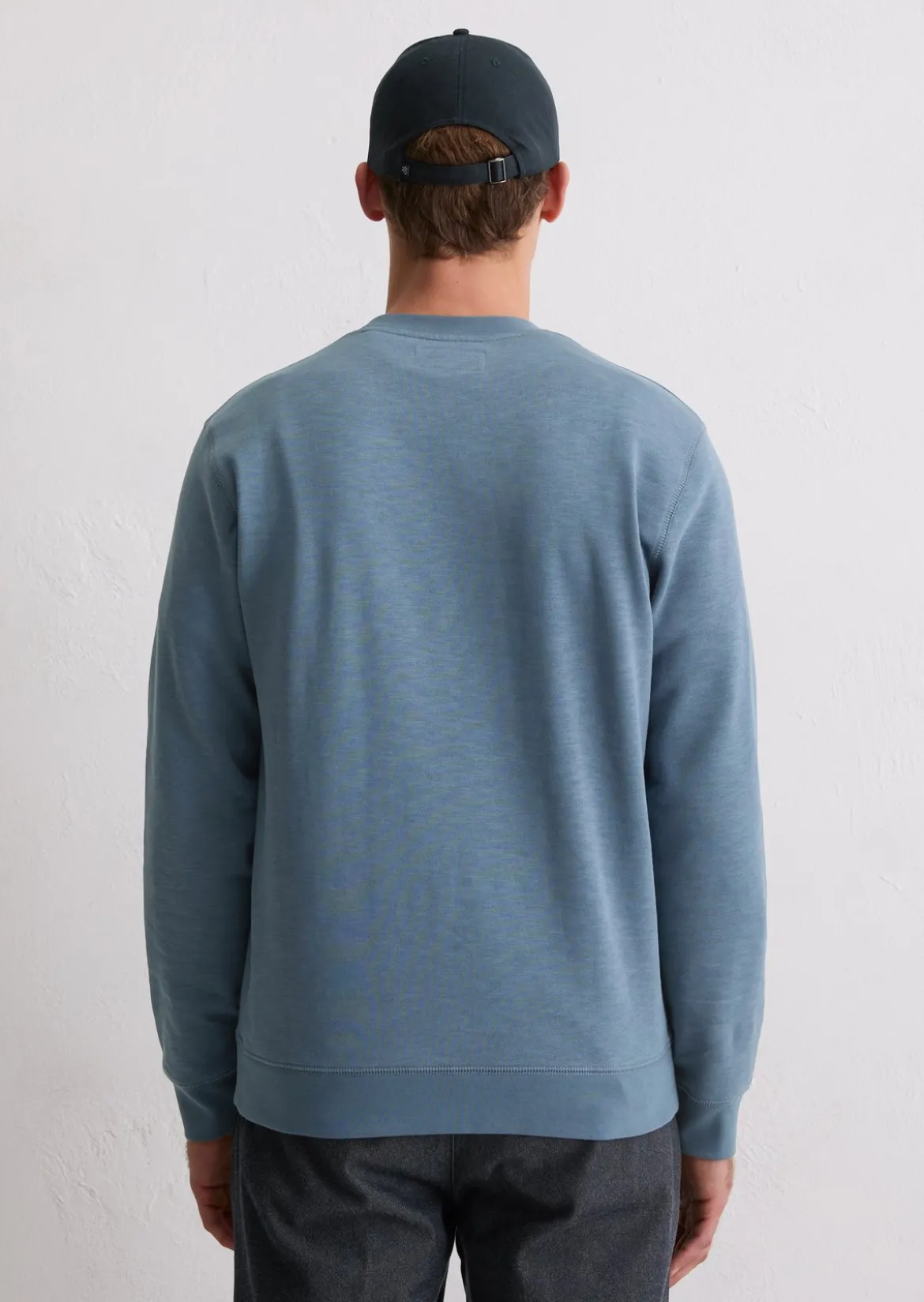 DfC Sweatshirt regular aus weichem Bio-Baumwoll-Sweat