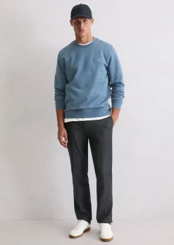 DfC Sweatshirt regular aus weichem Bio-Baumwoll-Sweat