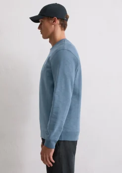 DfC Sweatshirt regular aus weichem Bio-Baumwoll-Sweat