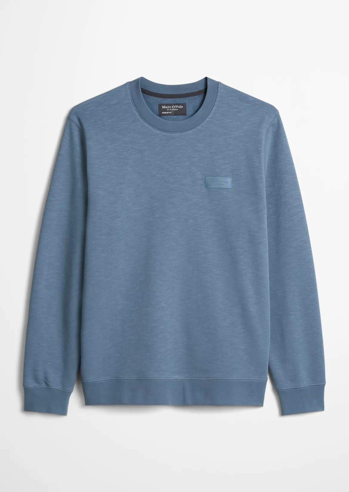 DfC Sweatshirt regular aus weichem Bio-Baumwoll-Sweat