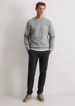 DfC Sweatshirt regular aus weichem Bio-Baumwoll-Sweat