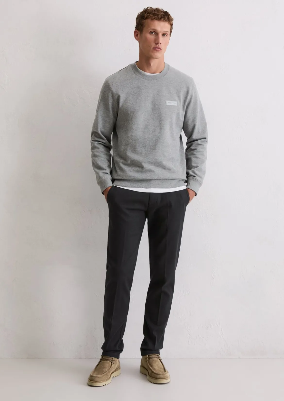 DfC Sweatshirt regular aus weichem Bio-Baumwoll-Sweat