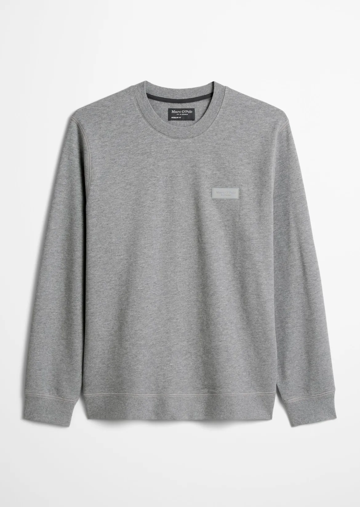 DfC Sweatshirt regular aus weichem Bio-Baumwoll-Sweat