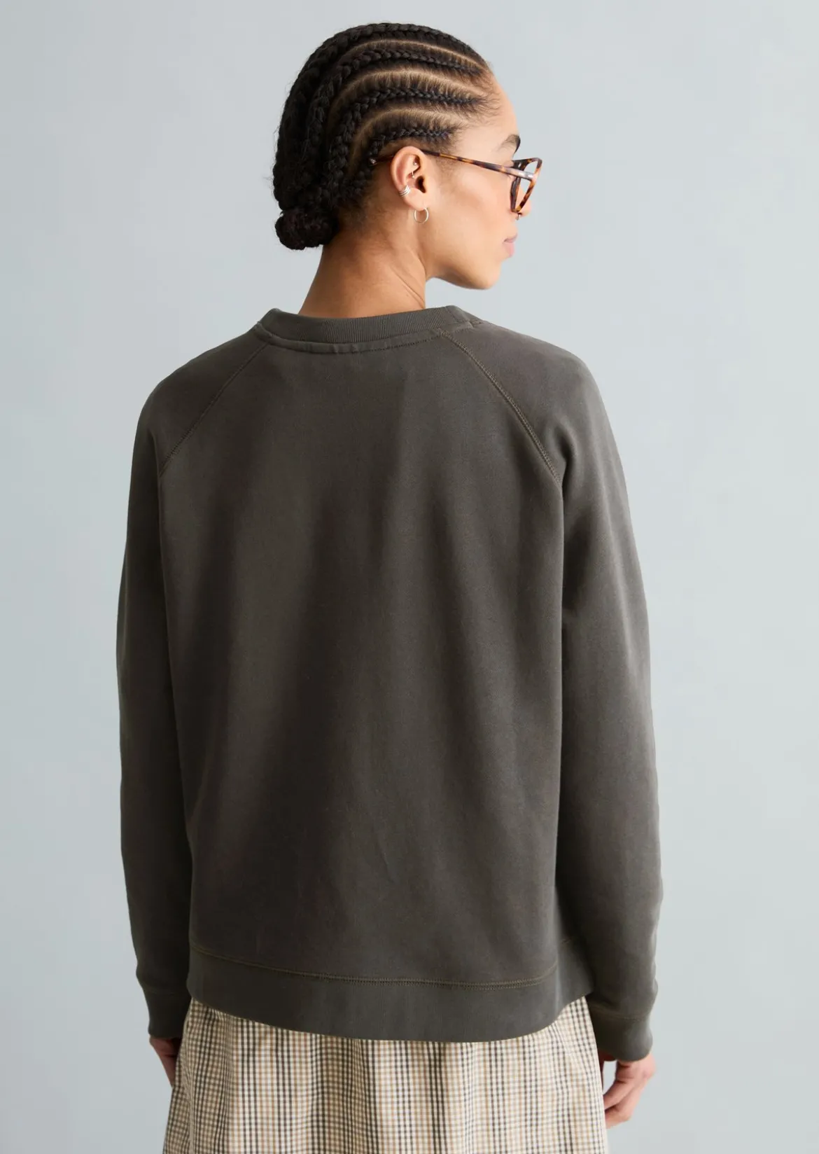 DfC Sweatshirt relaxed aus Organic Cotton