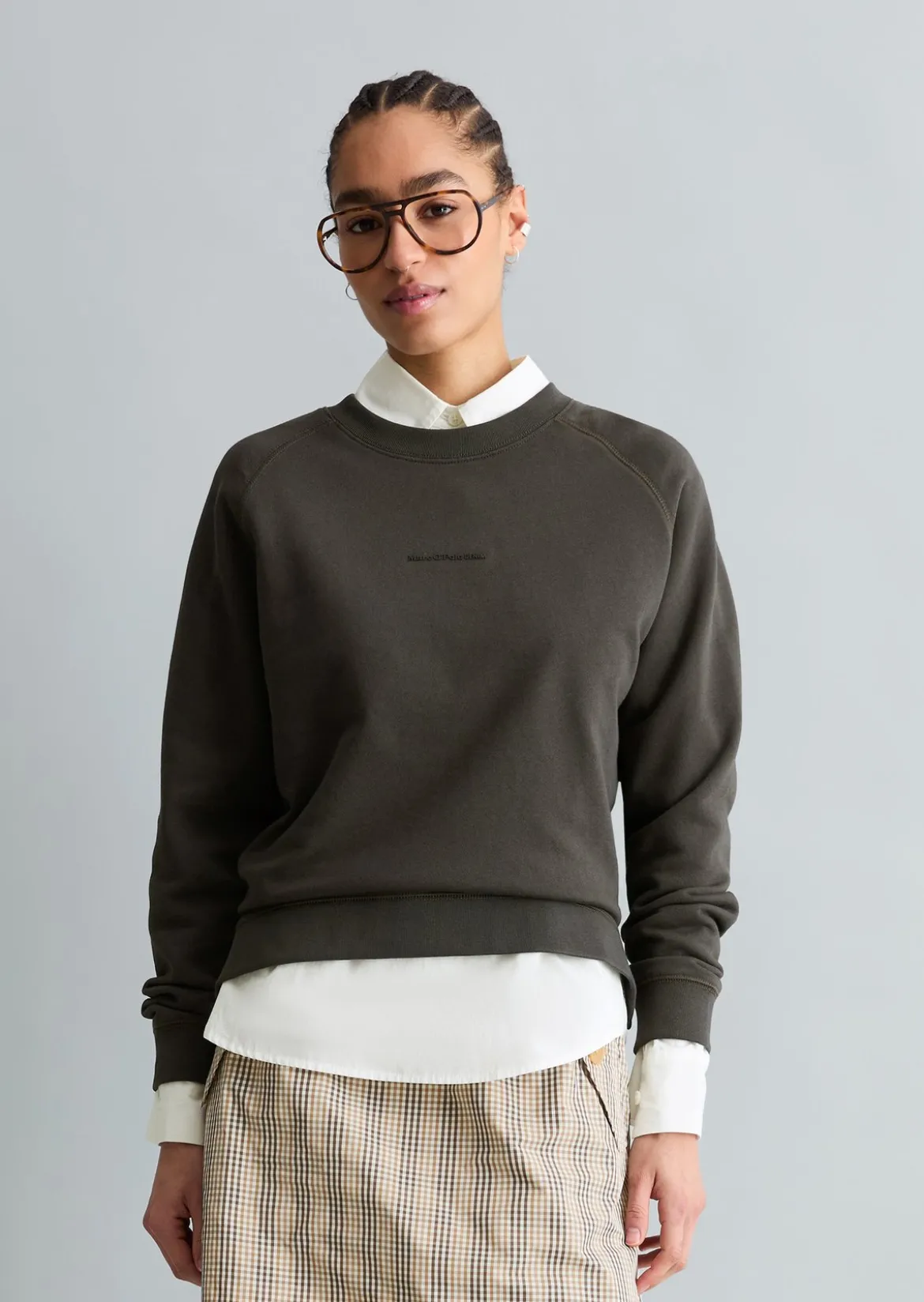 DfC Sweatshirt relaxed aus Organic Cotton
