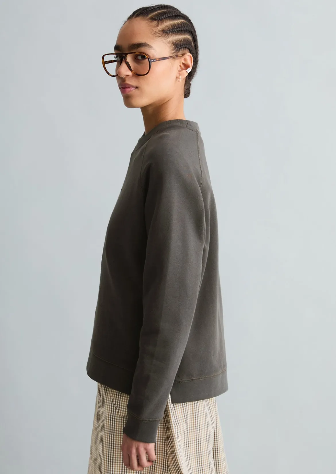 DfC Sweatshirt relaxed aus Organic Cotton