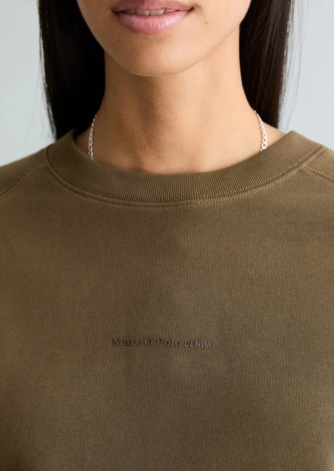 DfC Sweatshirt relaxed aus Organic Cotton
