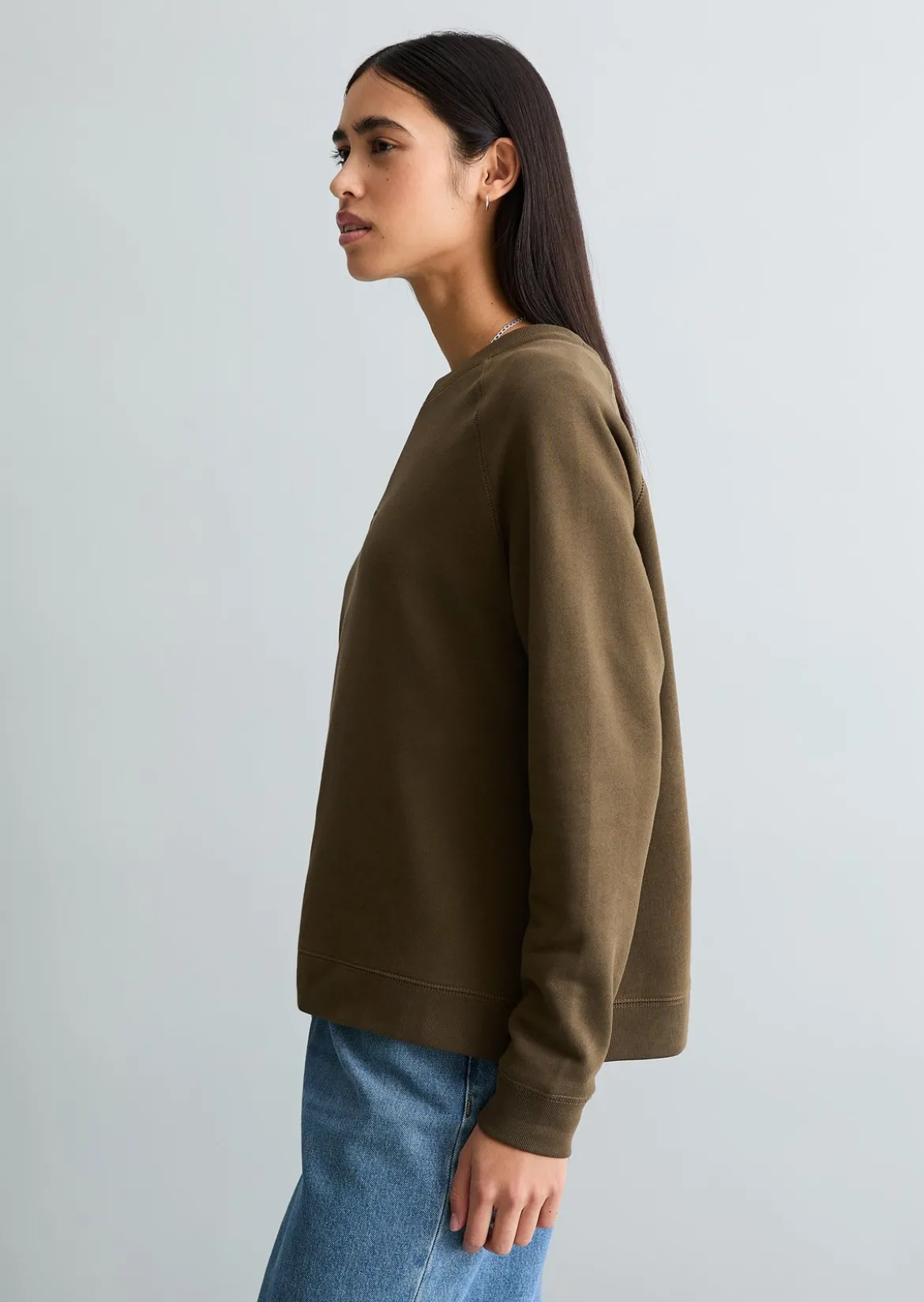 DfC Sweatshirt relaxed aus Organic Cotton
