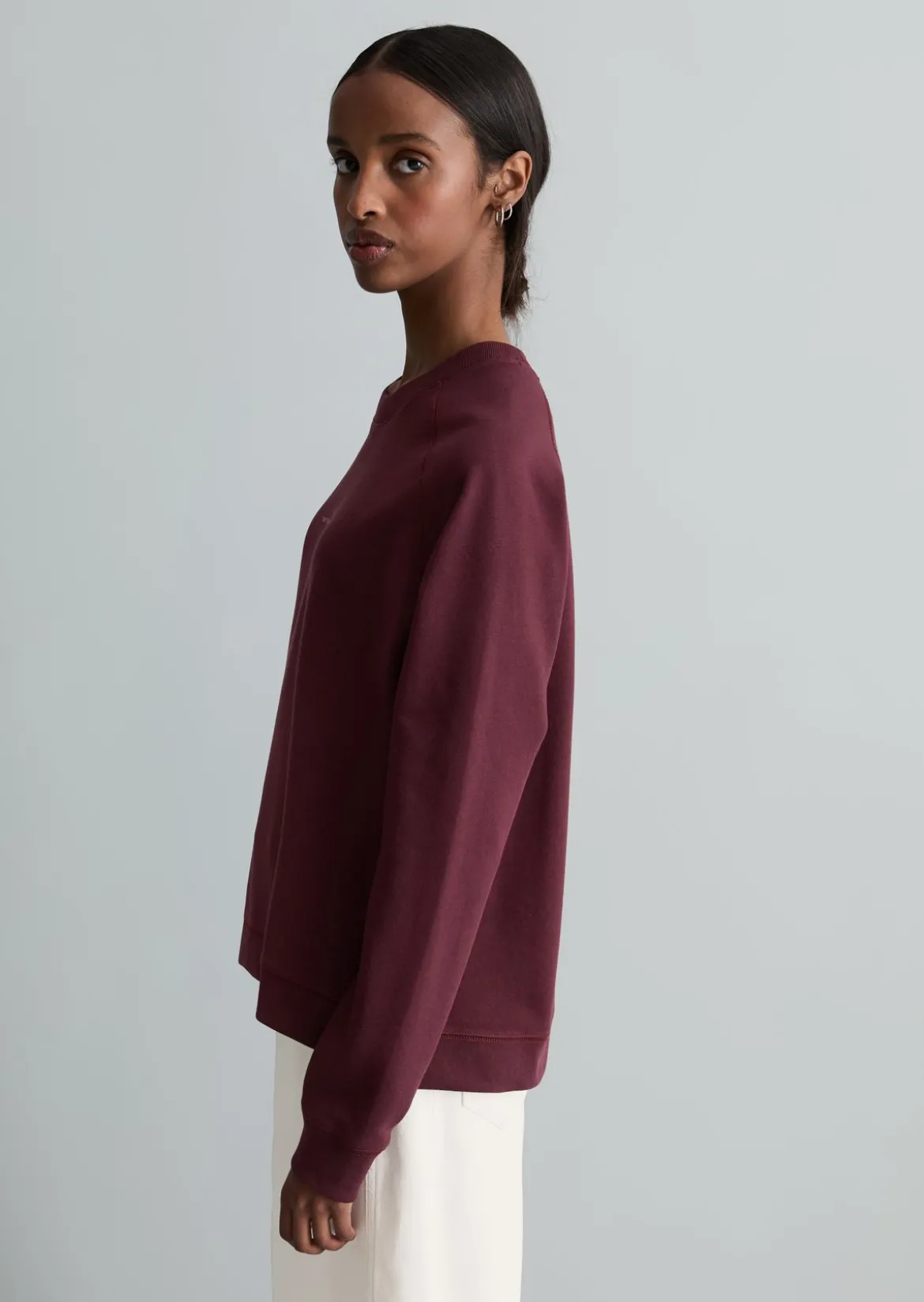 DfC Sweatshirt relaxed aus Organic Cotton