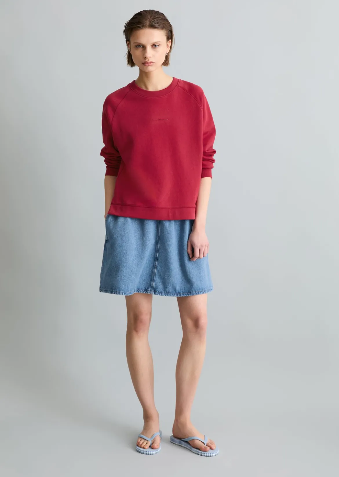 DfC Sweatshirt relaxed aus Organic Cotton