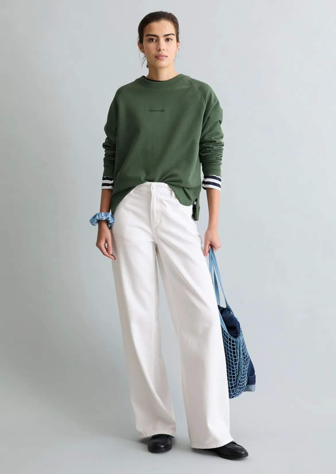 DfC Sweatshirt relaxed aus Organic Cotton