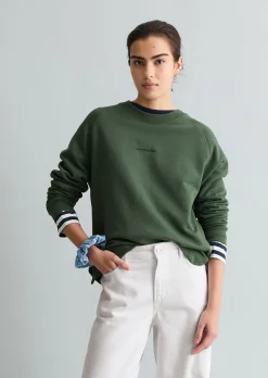 DfC Sweatshirt relaxed aus Organic Cotton