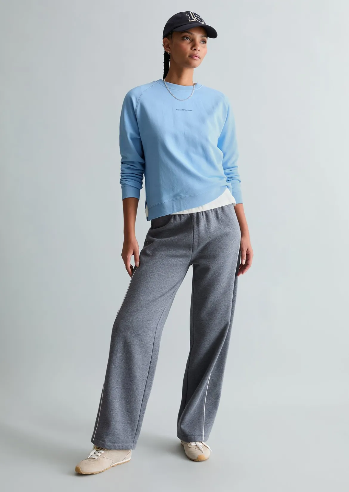 DfC Sweatshirt relaxed aus Organic Cotton