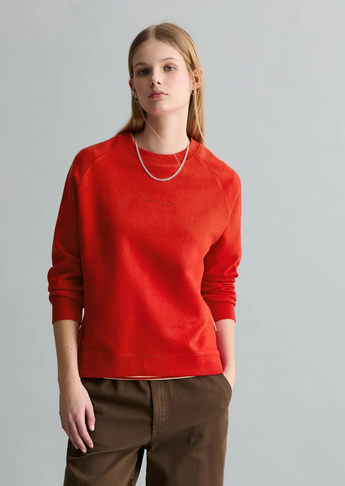 DfC Sweatshirt relaxed aus Organic Cotton