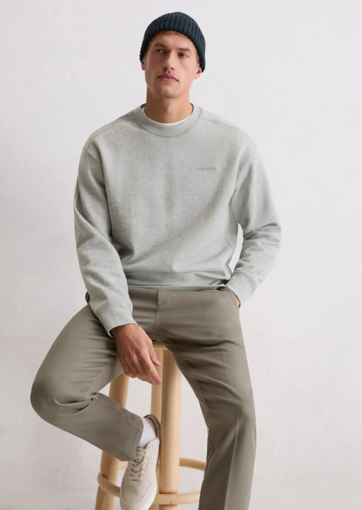 DfC Sweatshirt relaxed aus weicher Bio-Baumwolle