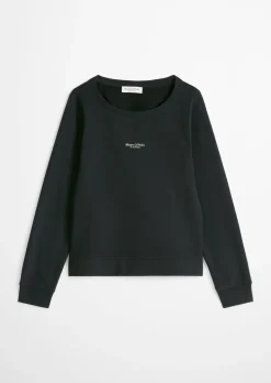 DfC Sweatshirt relaxed garment-dyed mit gepeachter Oberfläche
