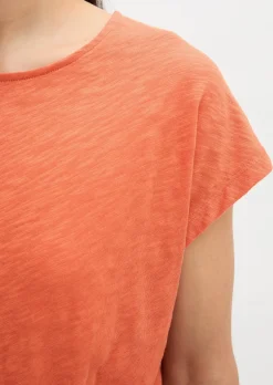 DfC T-Shirt loose aus Slub-Jersey