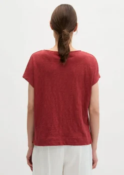 DfC T-Shirt loose aus Slub-Jersey