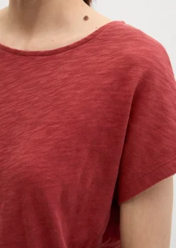 DfC T-Shirt loose aus Slub-Jersey