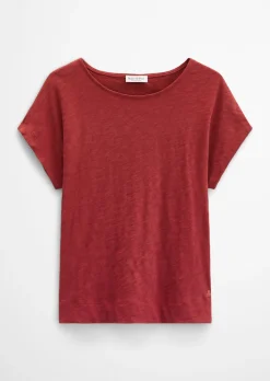 DfC T-Shirt loose aus Slub-Jersey
