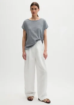 DfC T-Shirt loose aus Slub-Jersey