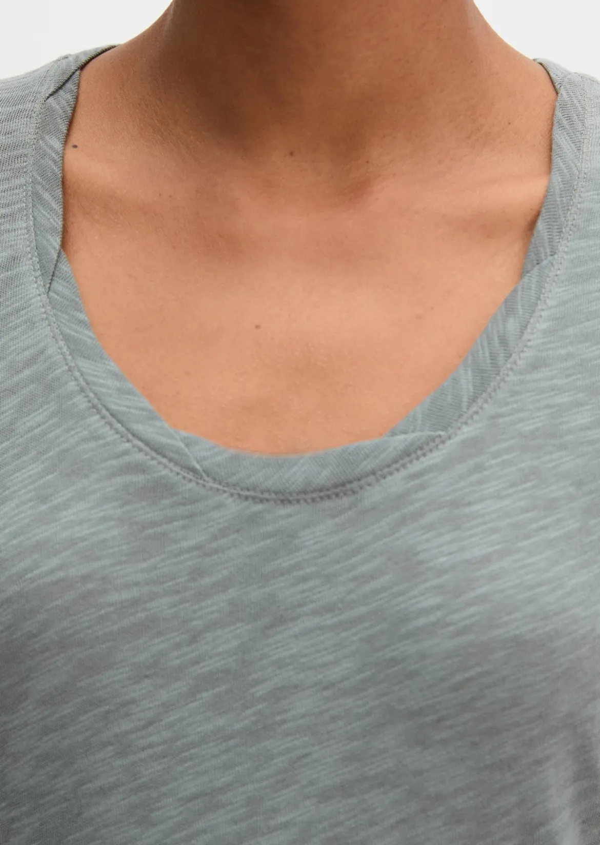 DfC T-Shirt loose aus Slub-Jersey