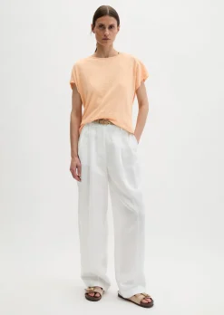 DfC T-Shirt loose aus Slub-Jersey