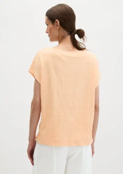 DfC T-Shirt loose aus Slub-Jersey
