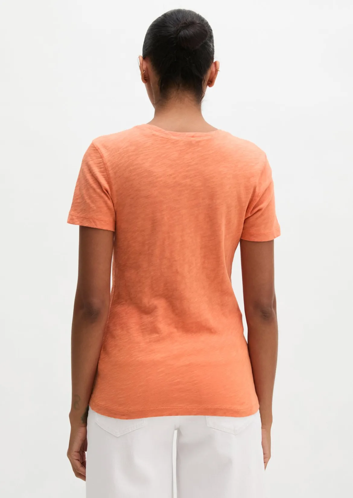 DfC T-Shirt loose aus Slub-Jersey