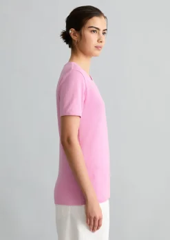 DfC T-Shirt mit Struktur relaxed aus reiner Bio-Baumwolle