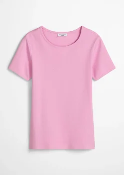 DfC T-Shirt mit Struktur relaxed aus reiner Bio-Baumwolle