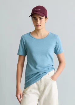 DfC T-Shirt mit Struktur relaxed aus reiner Bio-Baumwolle