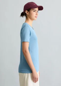 DfC T-Shirt mit Struktur relaxed aus reiner Bio-Baumwolle