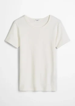 DfC T-Shirt mit Struktur relaxed aus reiner Bio-Baumwolle
