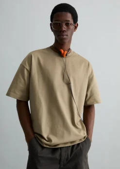 DfC T-Shirt oversized aus schwerem Bio-Baumwoll-Jersey